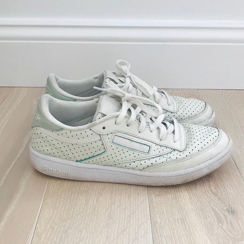 Reebok Classic Club C leather sneakers